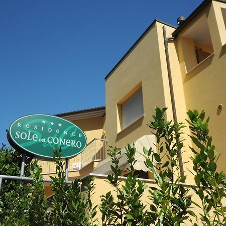 Residence Sole Del Conero Анкона Екстериор снимка
