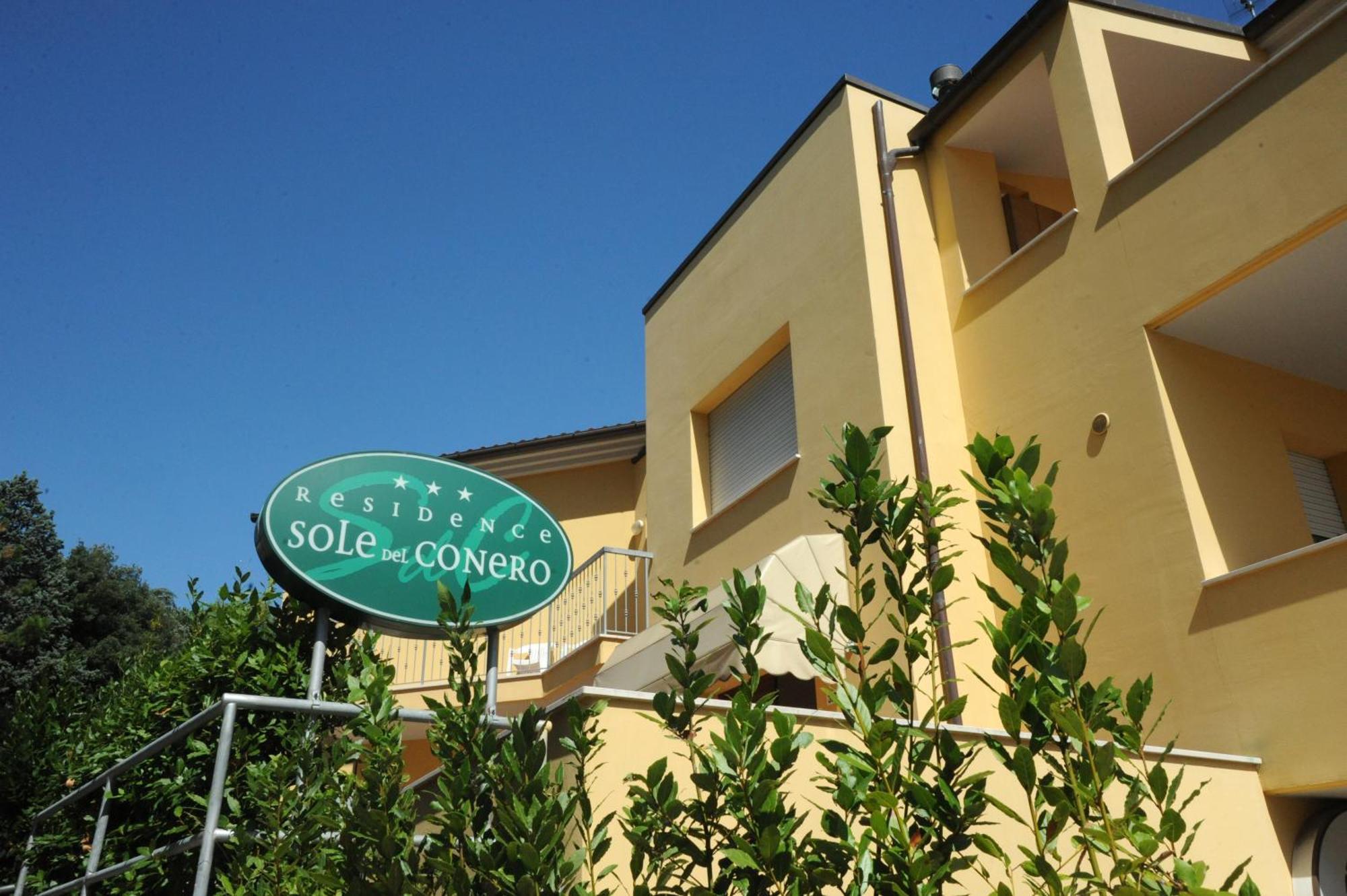 Residence Sole Del Conero Анкона Екстериор снимка