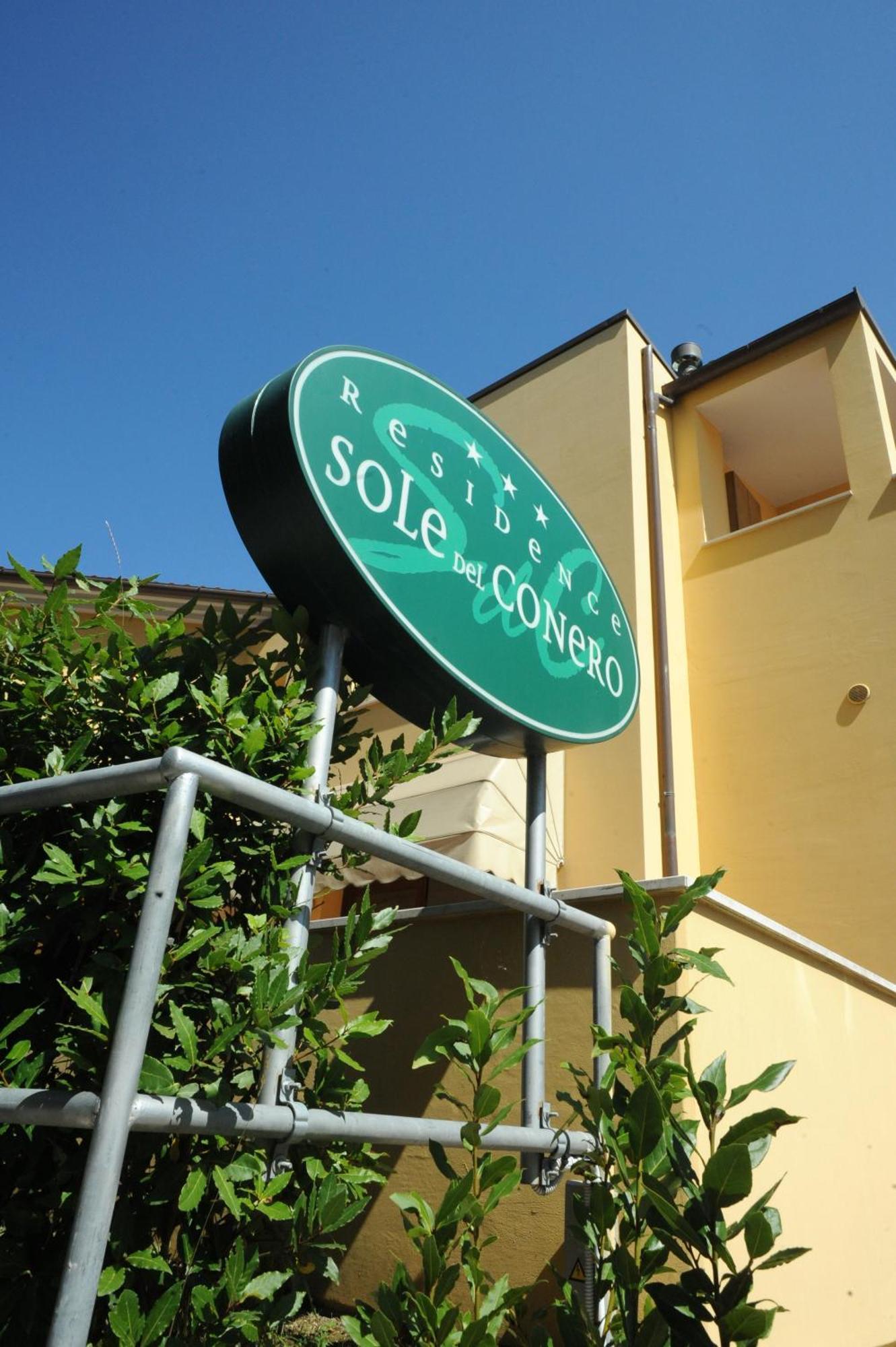 Residence Sole Del Conero Анкона Екстериор снимка