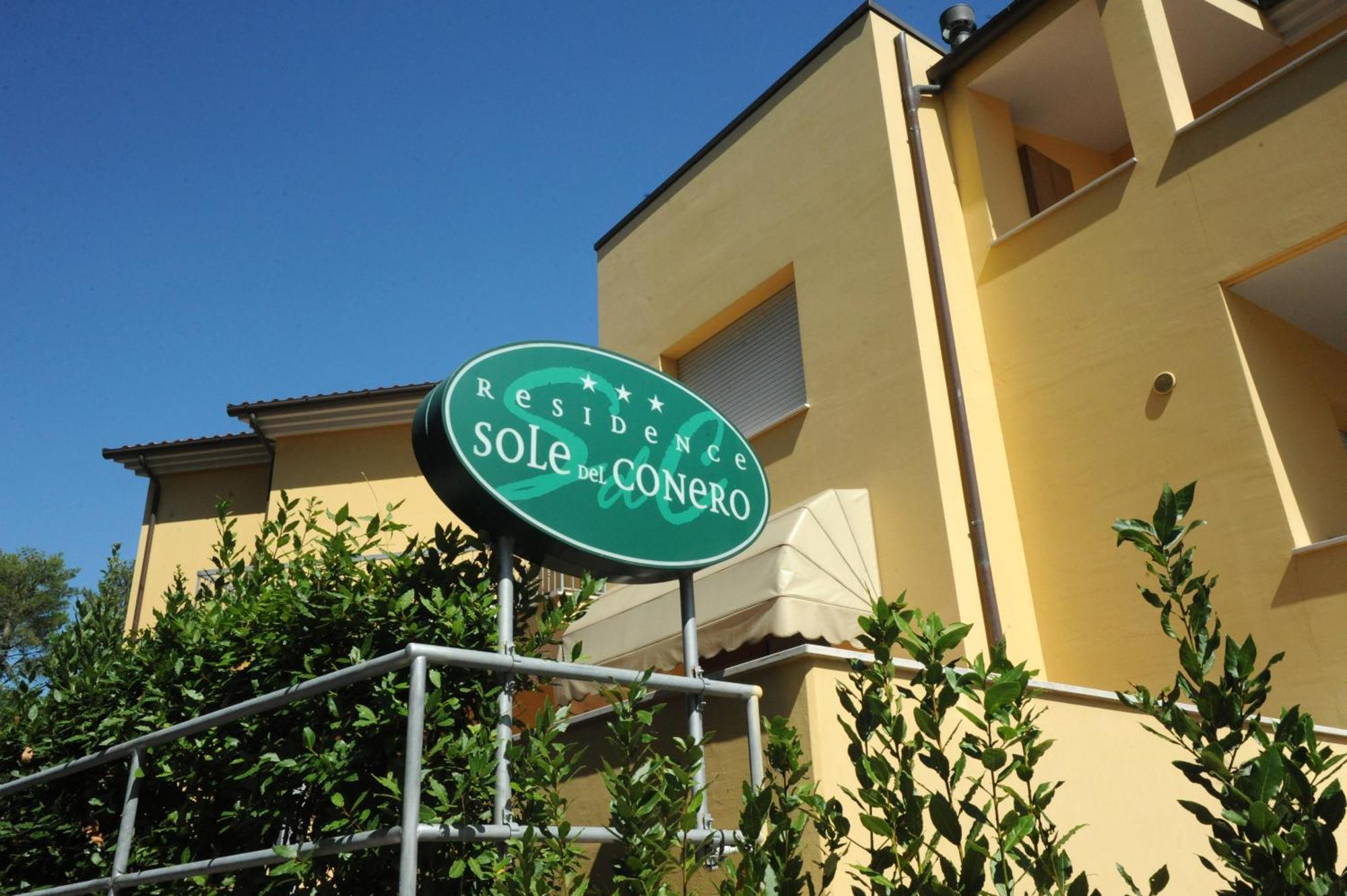 Residence Sole Del Conero Анкона Екстериор снимка