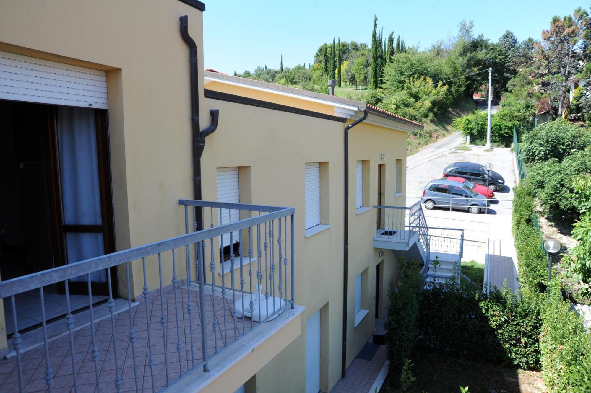 Residence Sole Del Conero Анкона Екстериор снимка